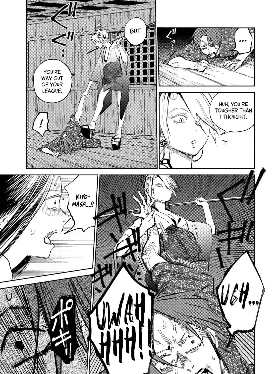 Read Kijin Gentoushou chapter 7 image 7 on Lezhin