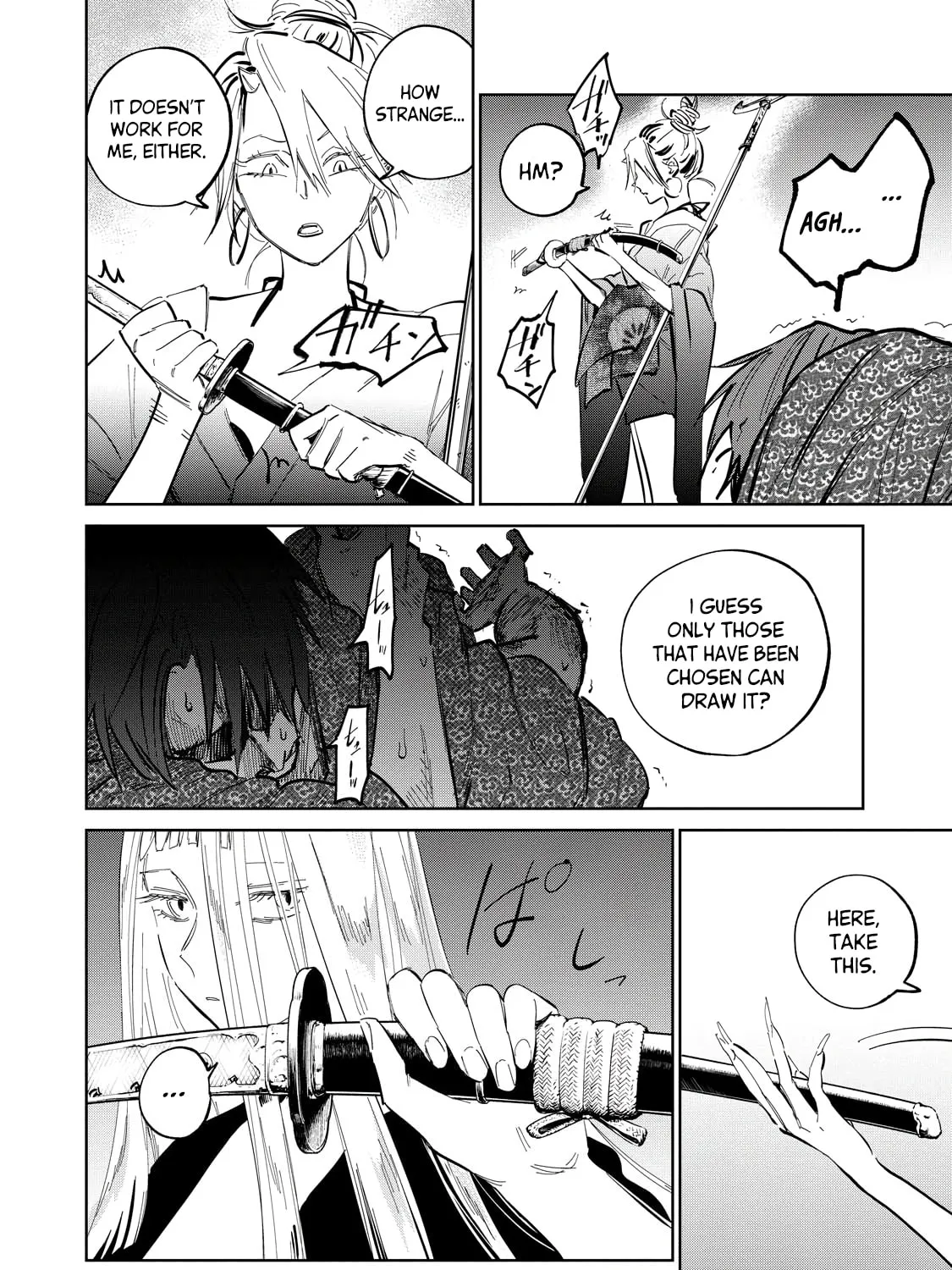 Read Kijin Gentoushou chapter 7 image 9 on Lezhin