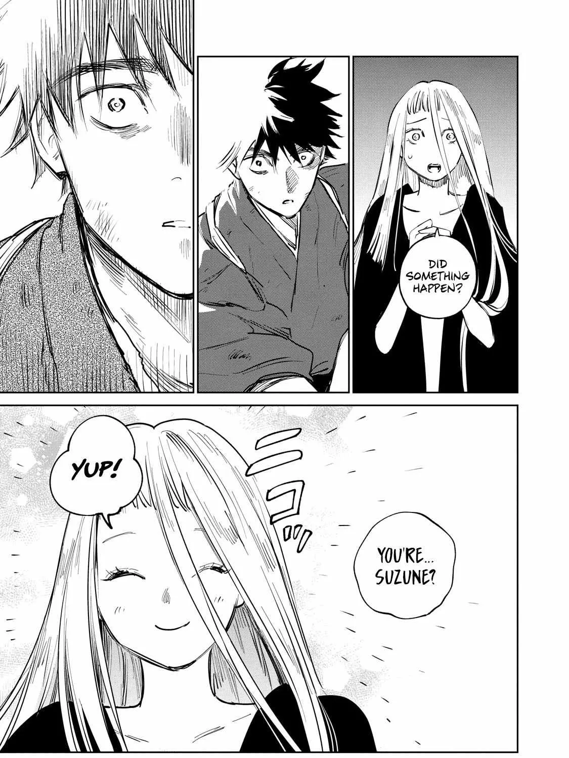 Read Kijin Gentoushou chapter 8.1 image 12 on Lezhin