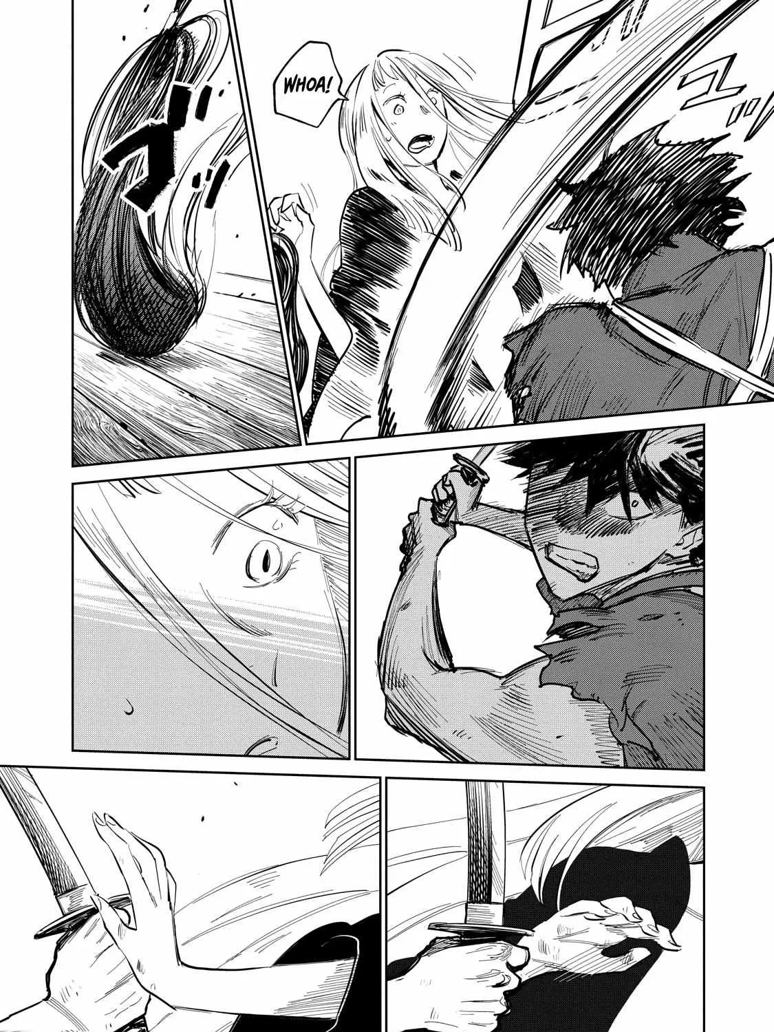 Read Kijin Gentoushou chapter 8.1 image 4 on Lezhin