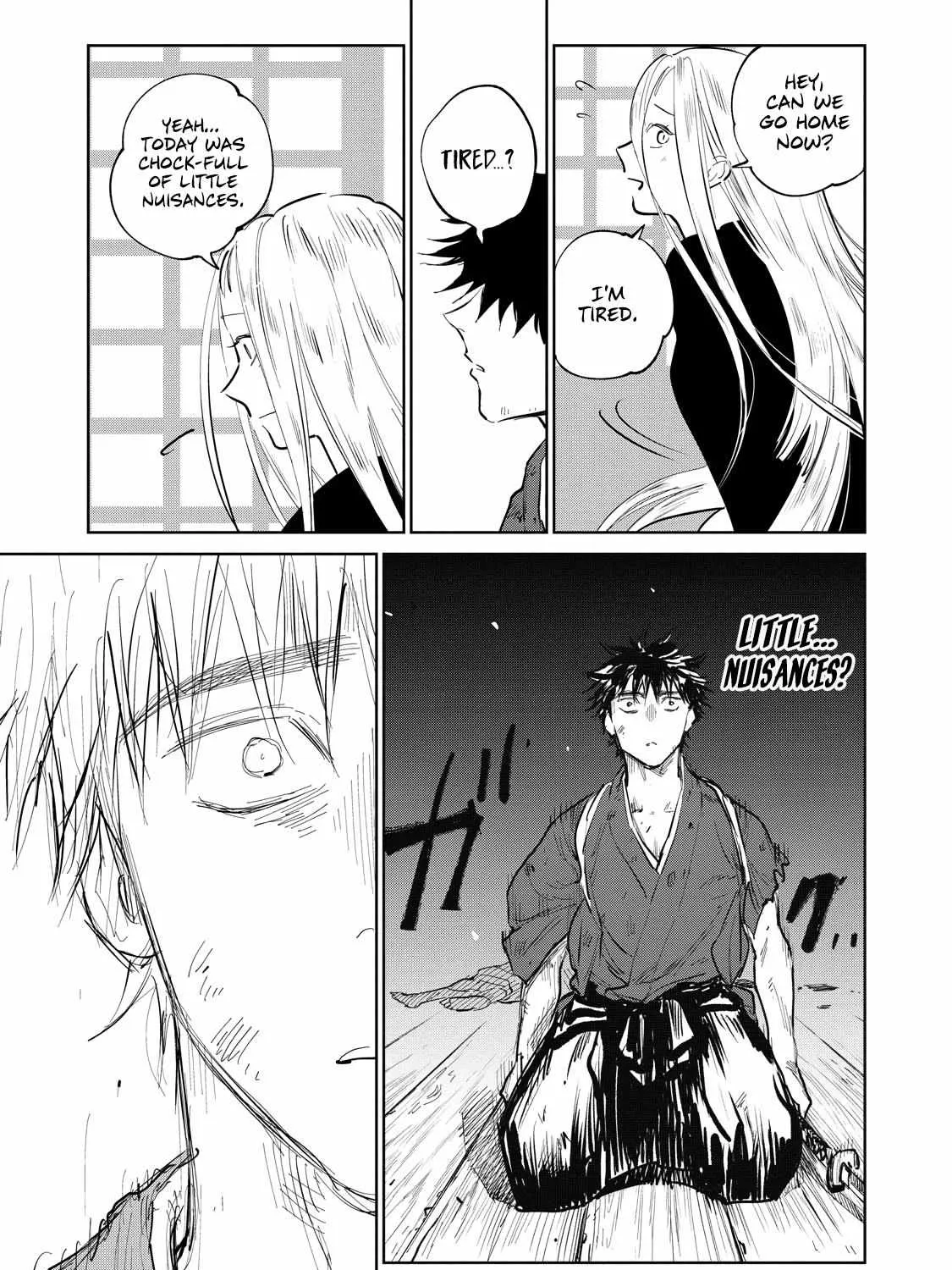 Read Kijin Gentoushou chapter 8.2 image 4 on Lezhin