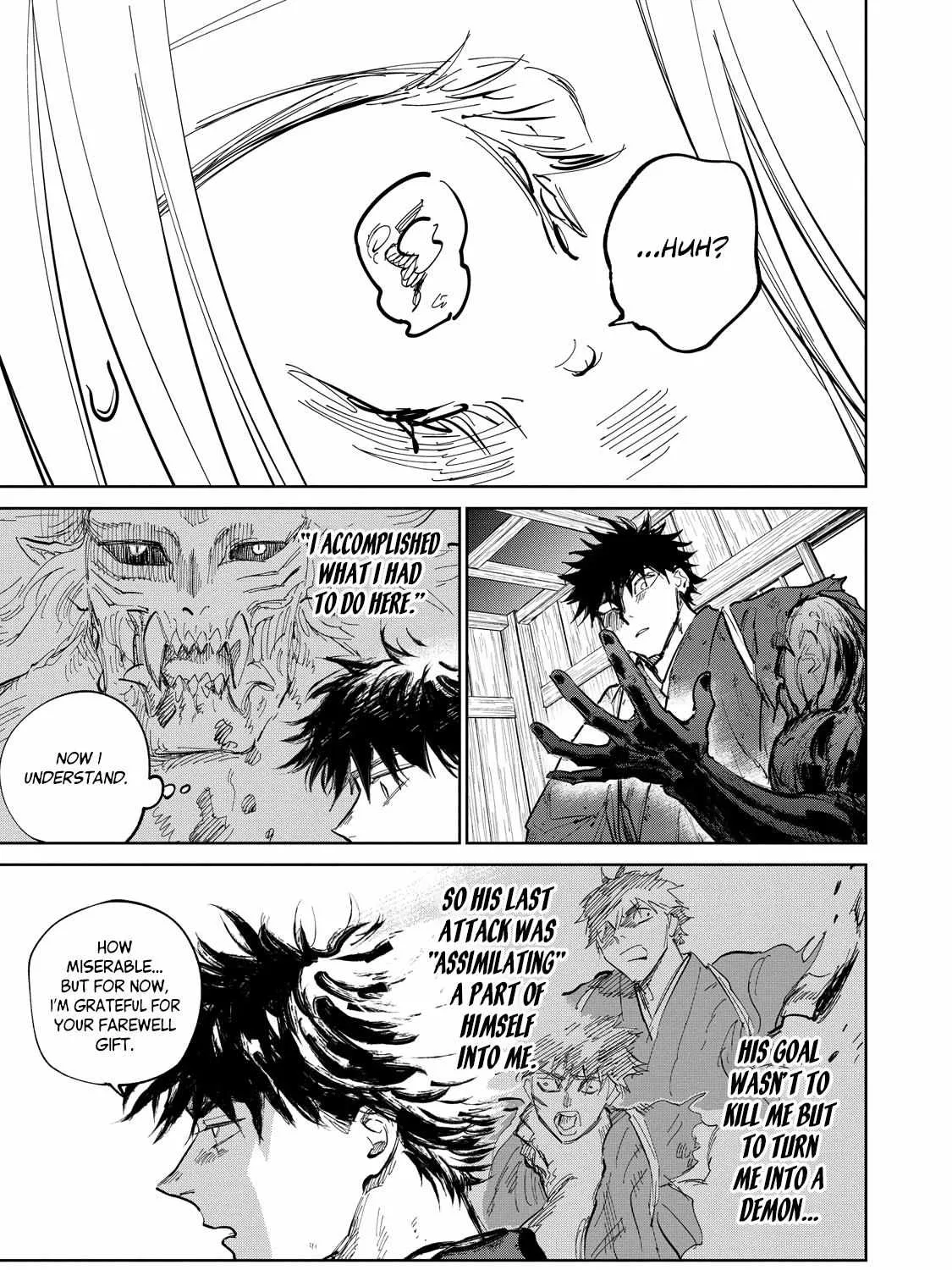 Read Kijin Gentoushou chapter 8.3 image 3 on Lezhin