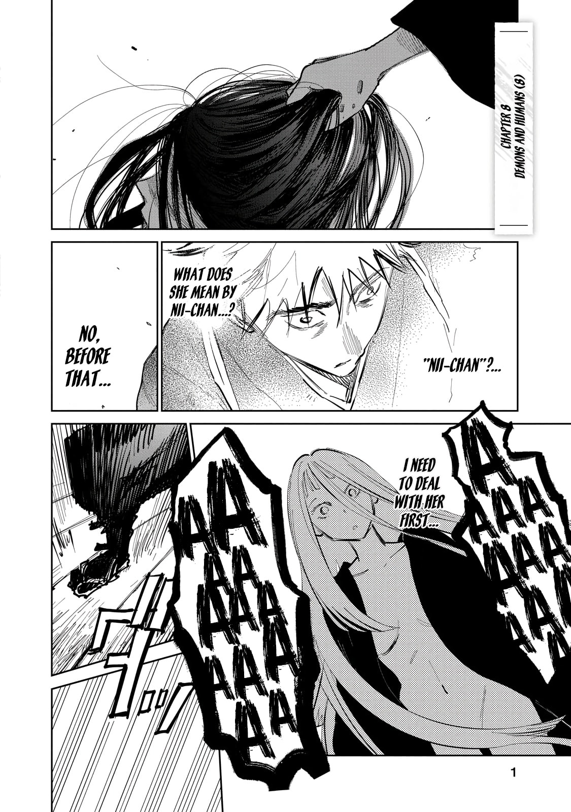 Read Kijin Gentoushou chapter 8 image 1 on Lezhin