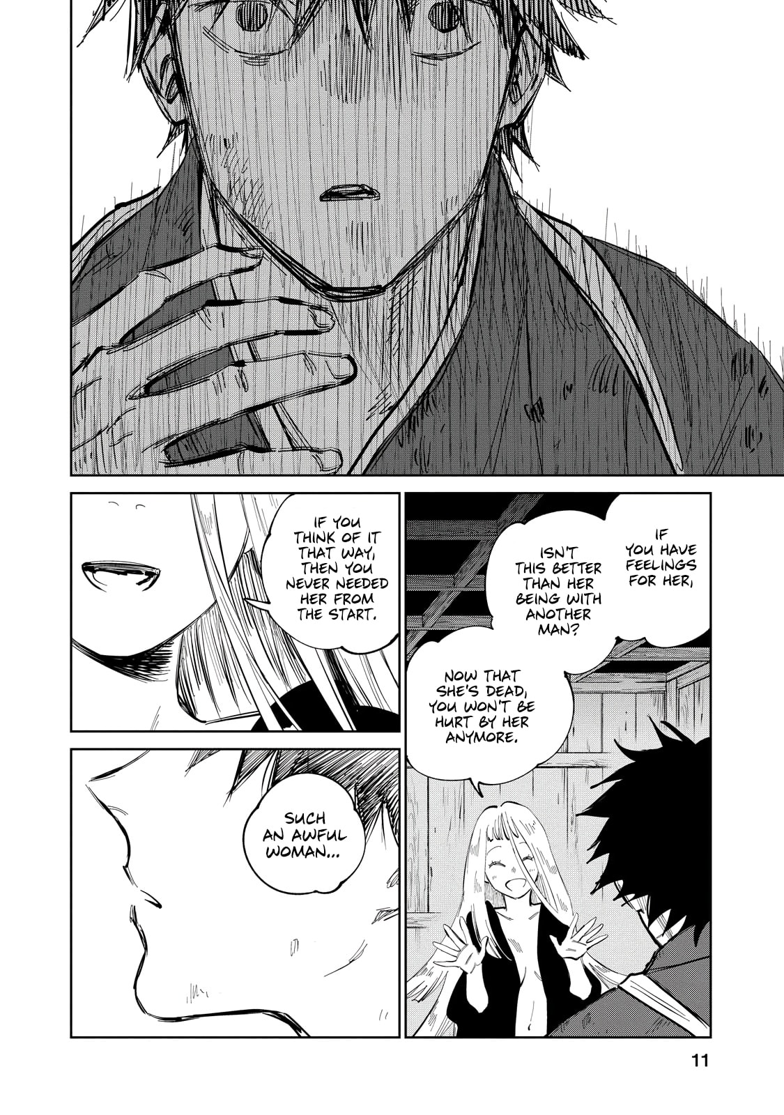 Read Kijin Gentoushou chapter 8 image 11 on Lezhin