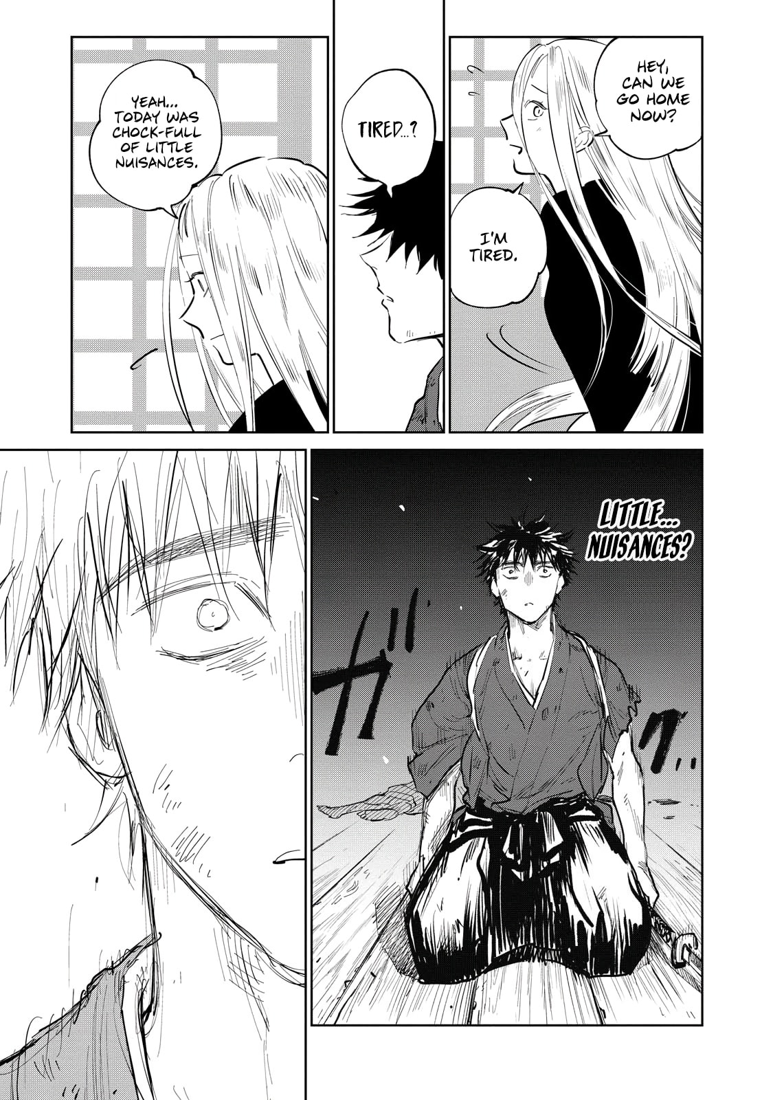 Read Kijin Gentoushou chapter 8 image 12 on Lezhin