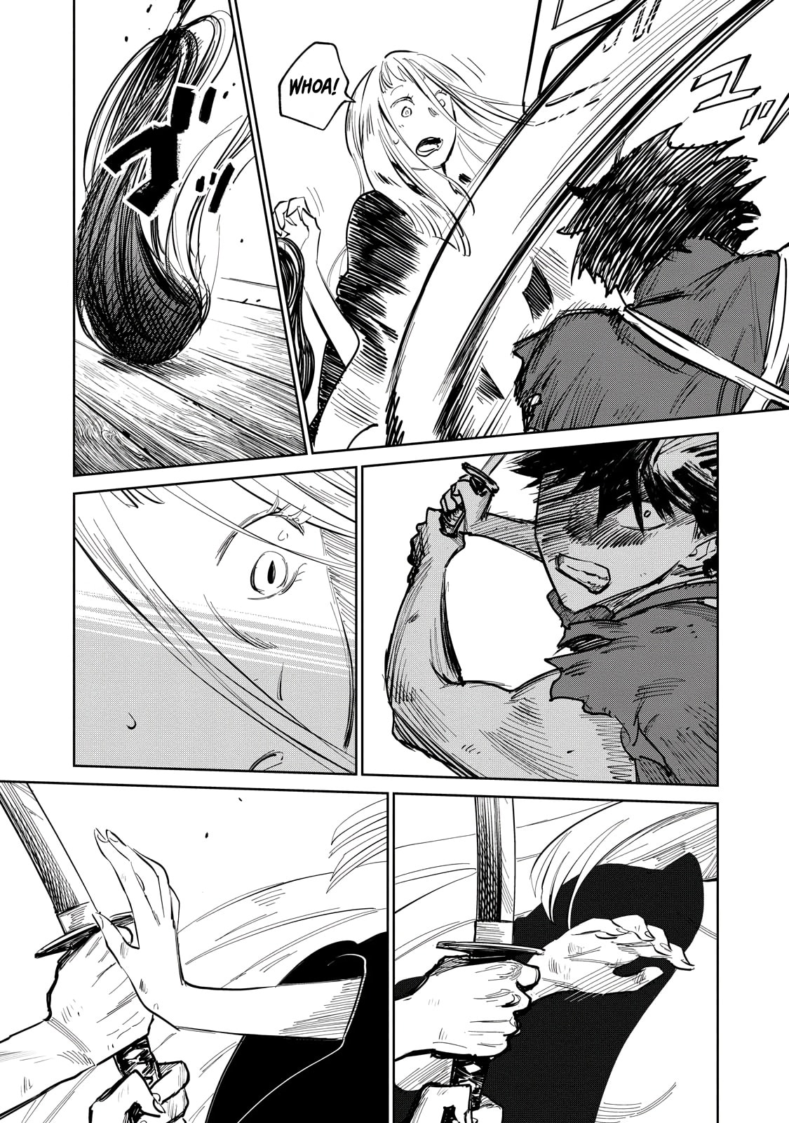 Read Kijin Gentoushou chapter 8 image 2 on Lezhin