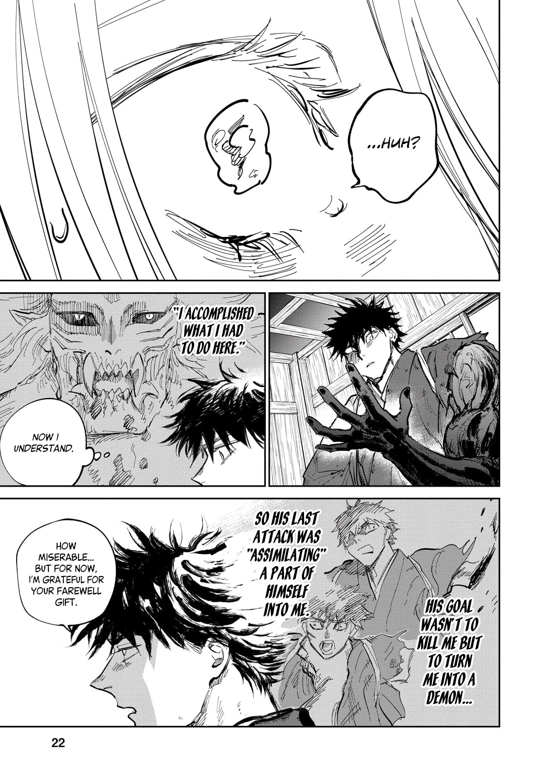 Read Kijin Gentoushou chapter 8 image 22 on Lezhin