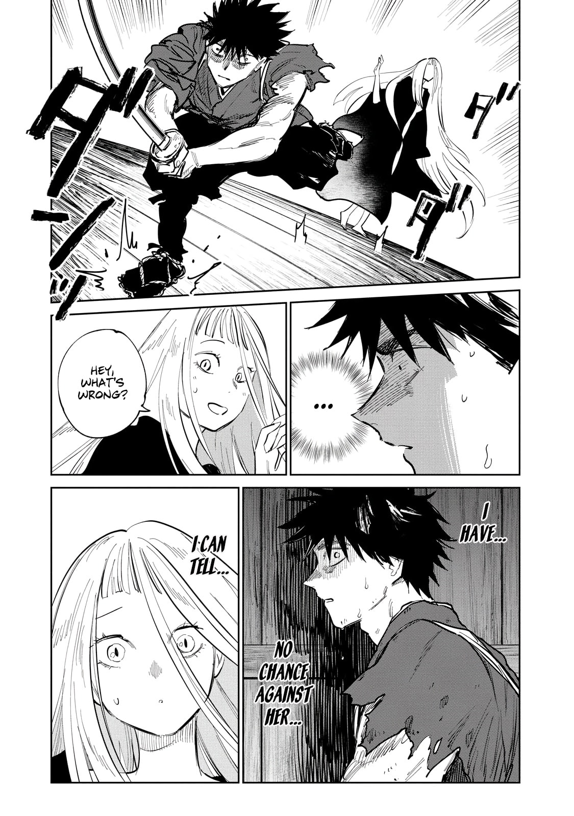Read Kijin Gentoushou chapter 8 image 3 on Lezhin