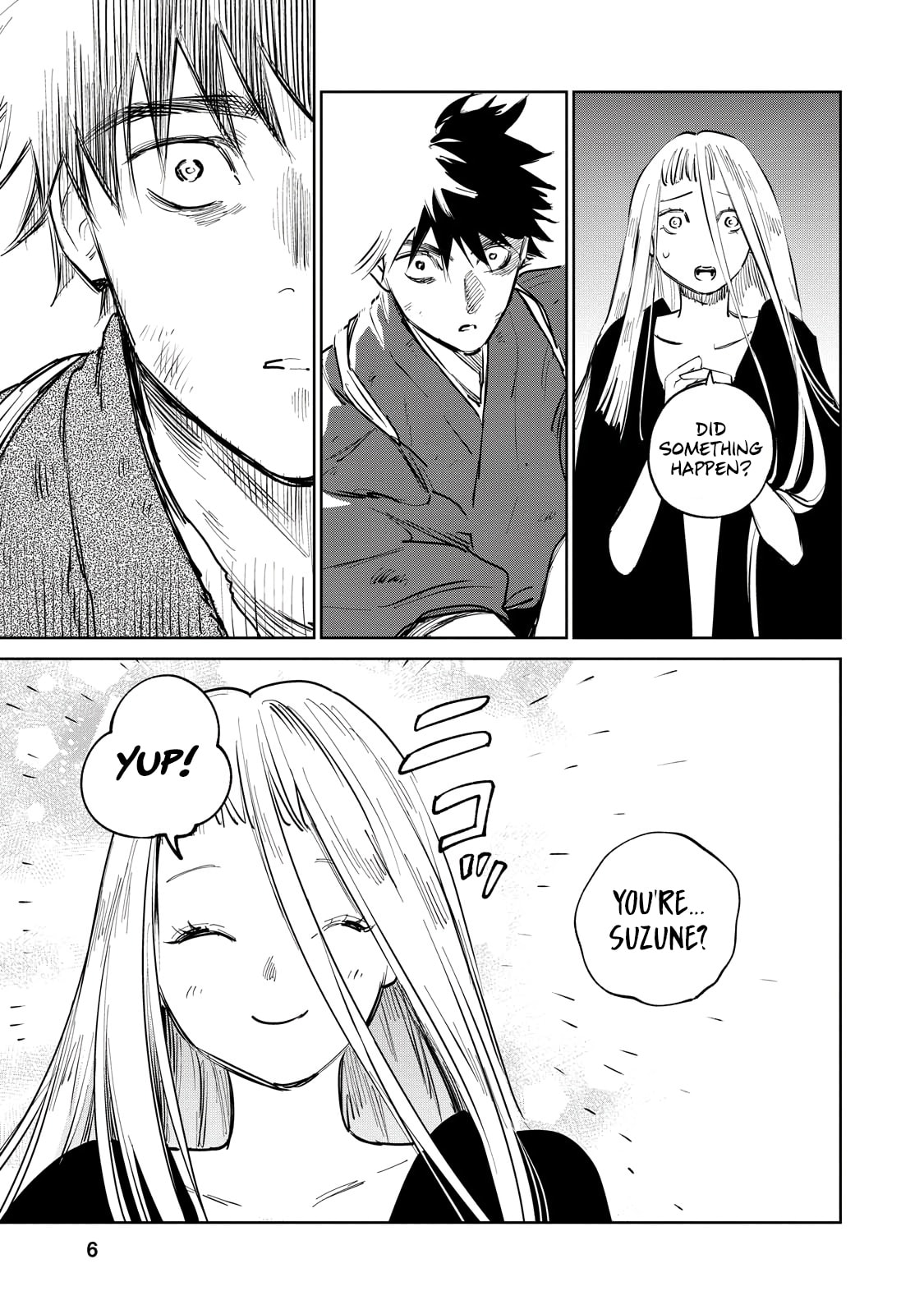Read Kijin Gentoushou chapter 8 image 6 on Lezhin