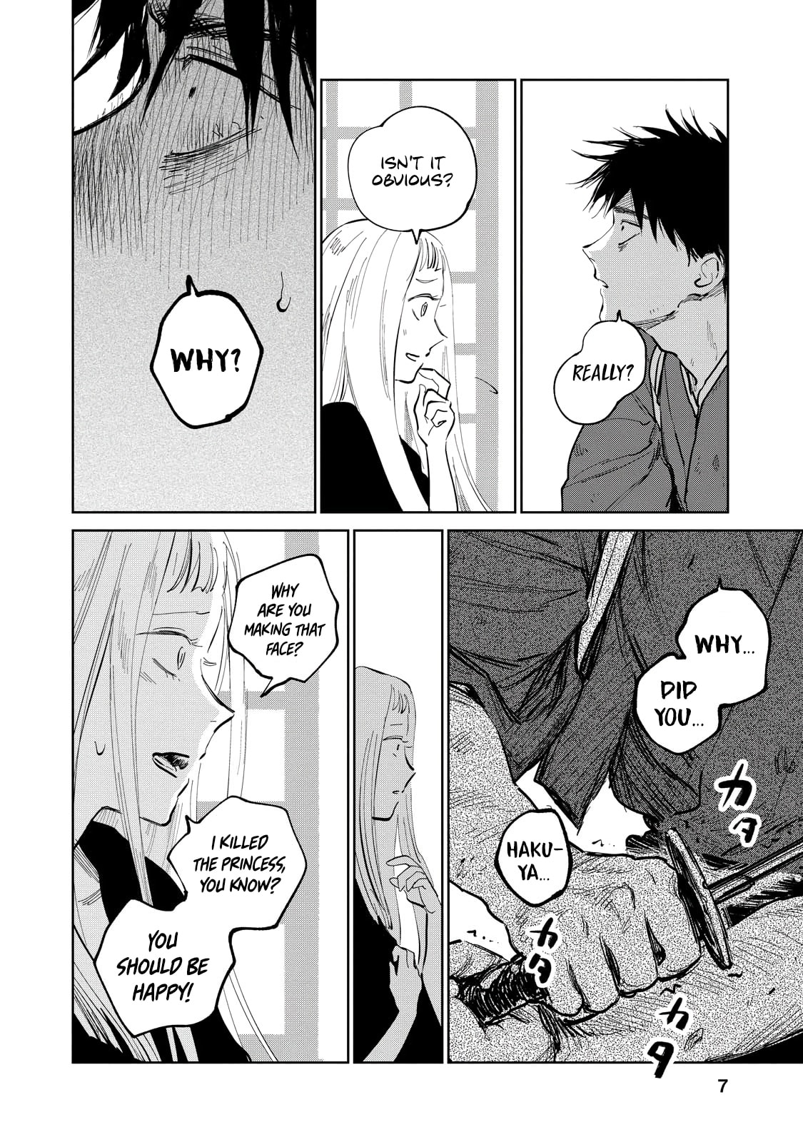 Read Kijin Gentoushou chapter 8 image 7 on Lezhin
