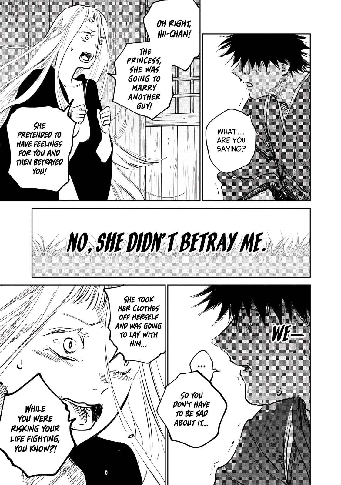 Read Kijin Gentoushou chapter 8 image 8 on Lezhin