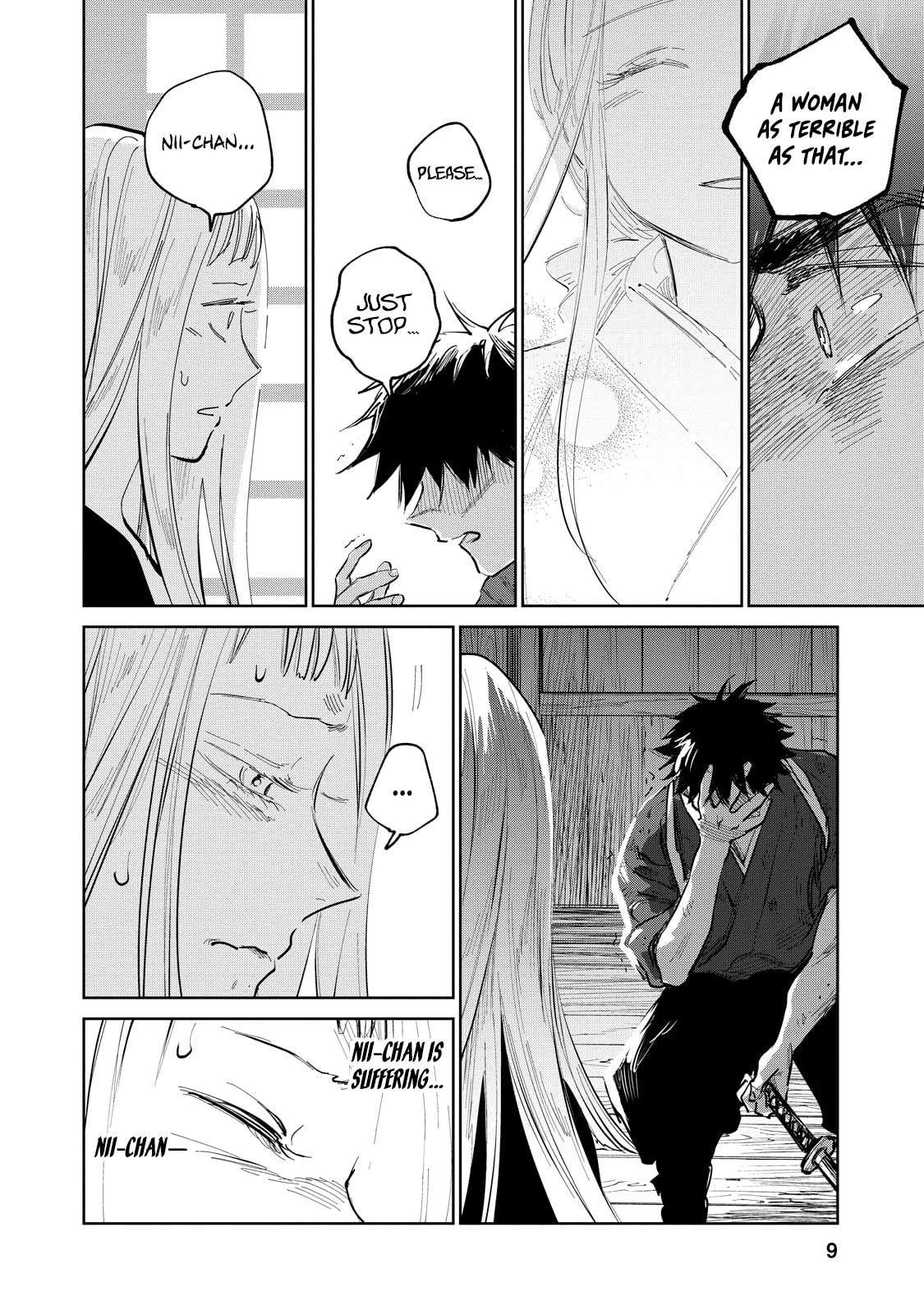 Read Kijin Gentoushou chapter 8 image 9 on Lezhin