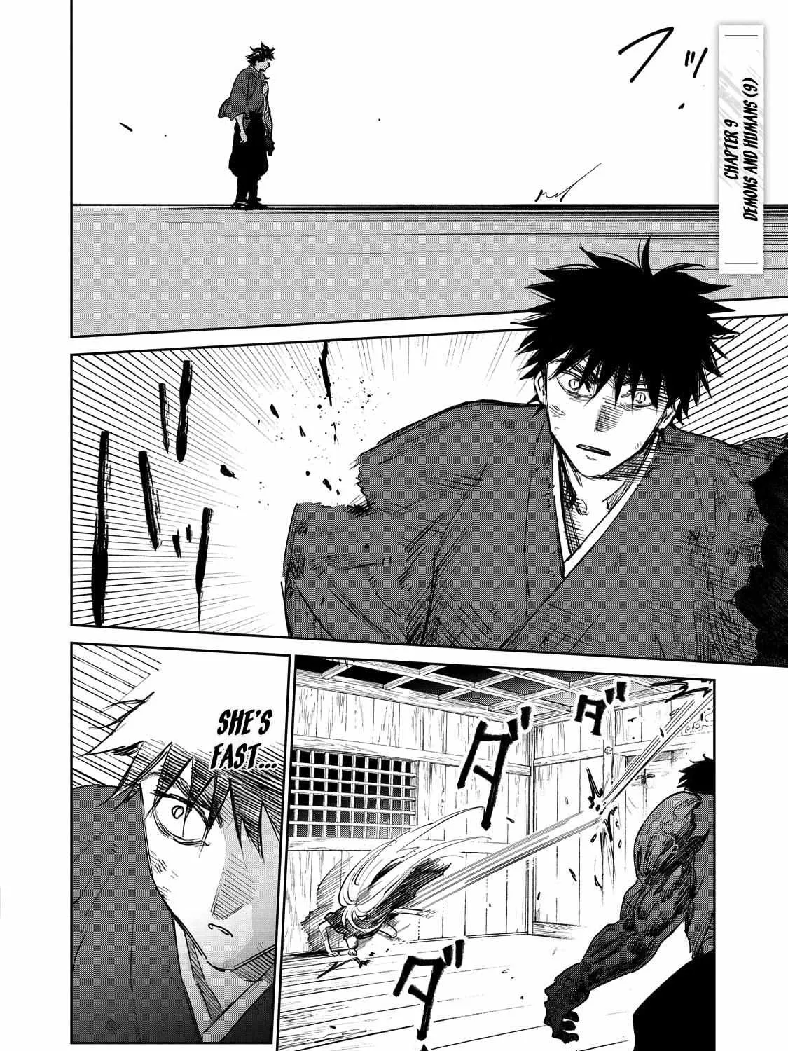 Read Kijin Gentoushou chapter 9.1 image 1 on Lezhin