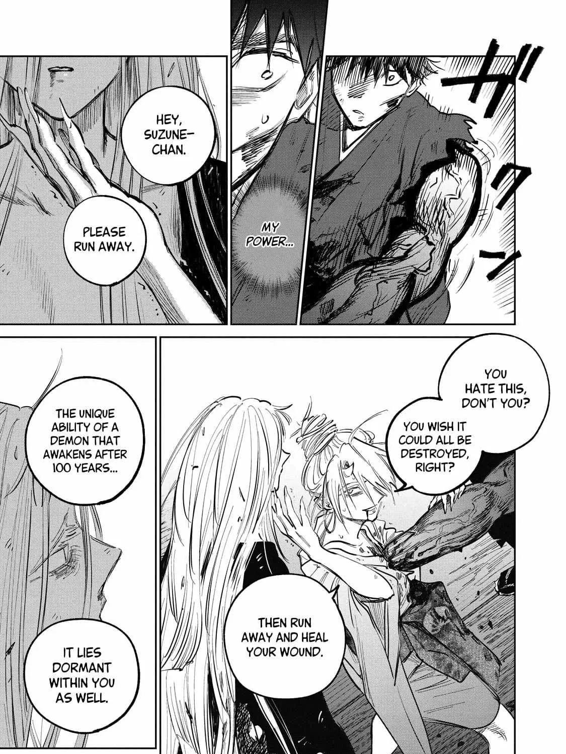 Read Kijin Gentoushou chapter 9.1 image 27 on Lezhin