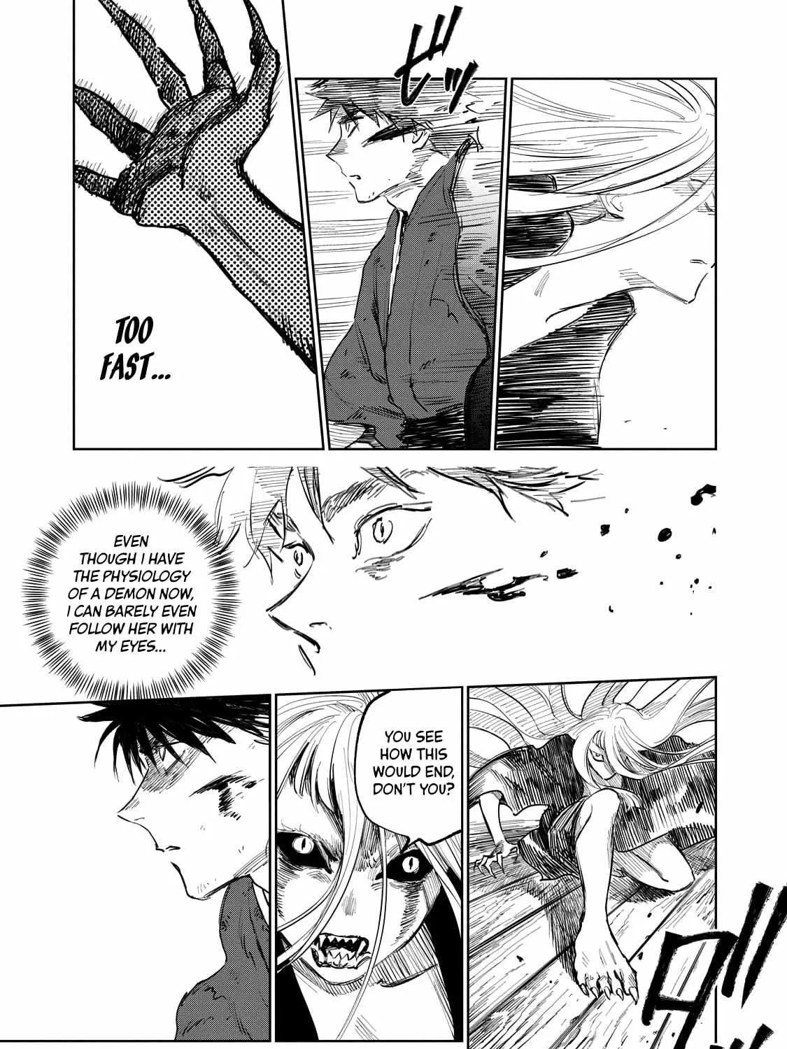 Read Kijin Gentoushou chapter 9.1 image 3 on Lezhin