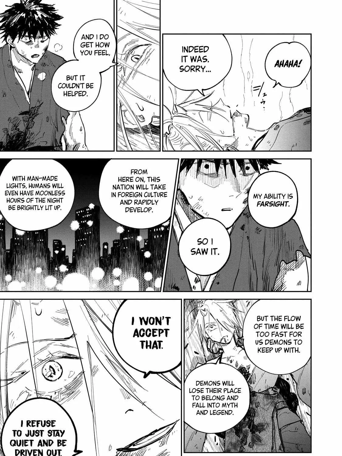 Read Kijin Gentoushou chapter 9.2 image 15 on Lezhin