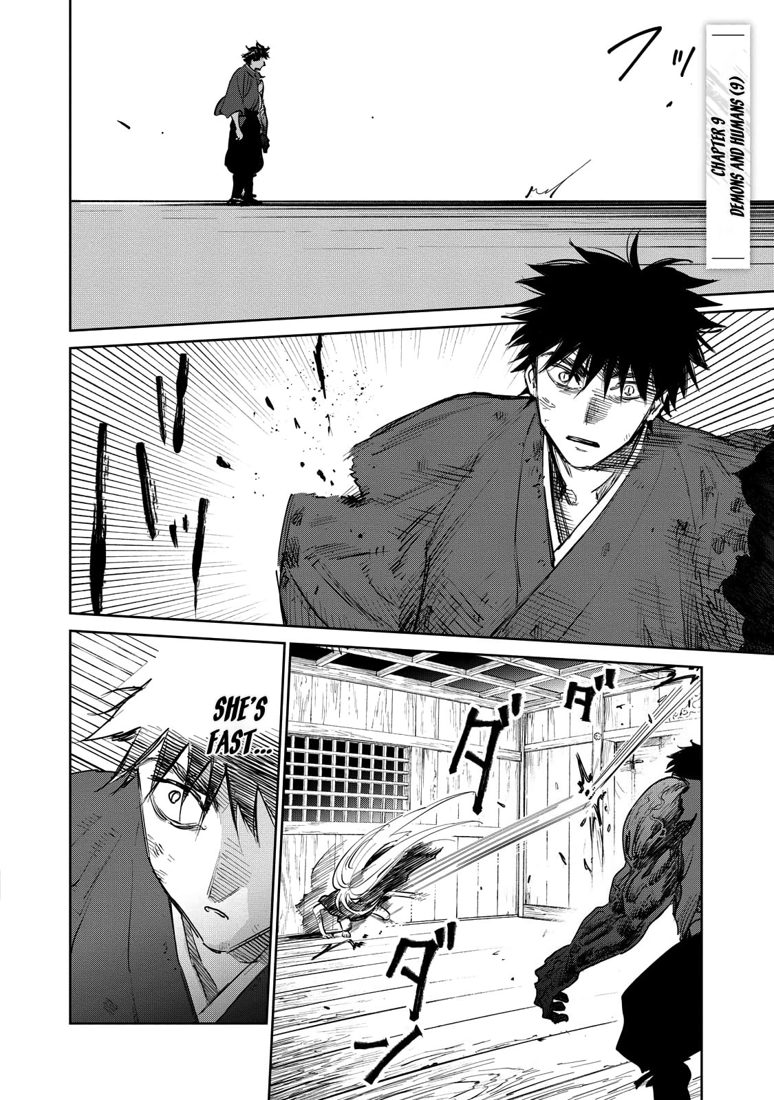 Read Kijin Gentoushou chapter 9 image 1 on Lezhin