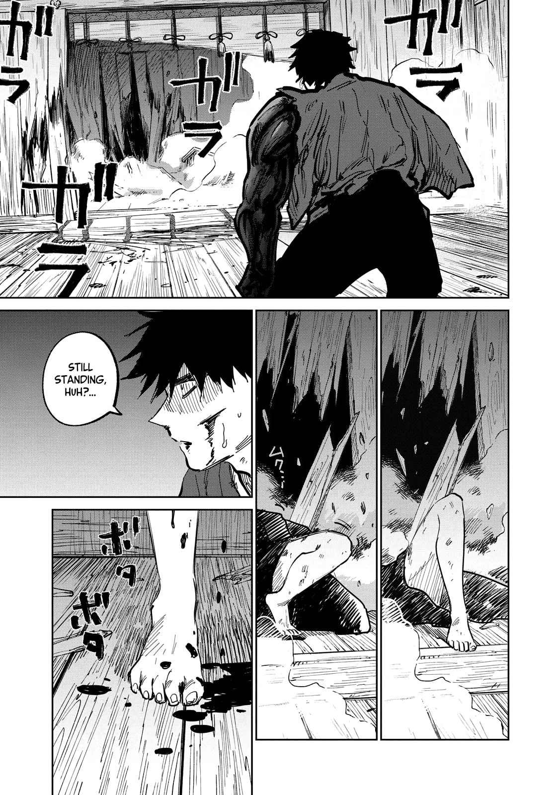 Read Kijin Gentoushou chapter 9 image 10 on Lezhin