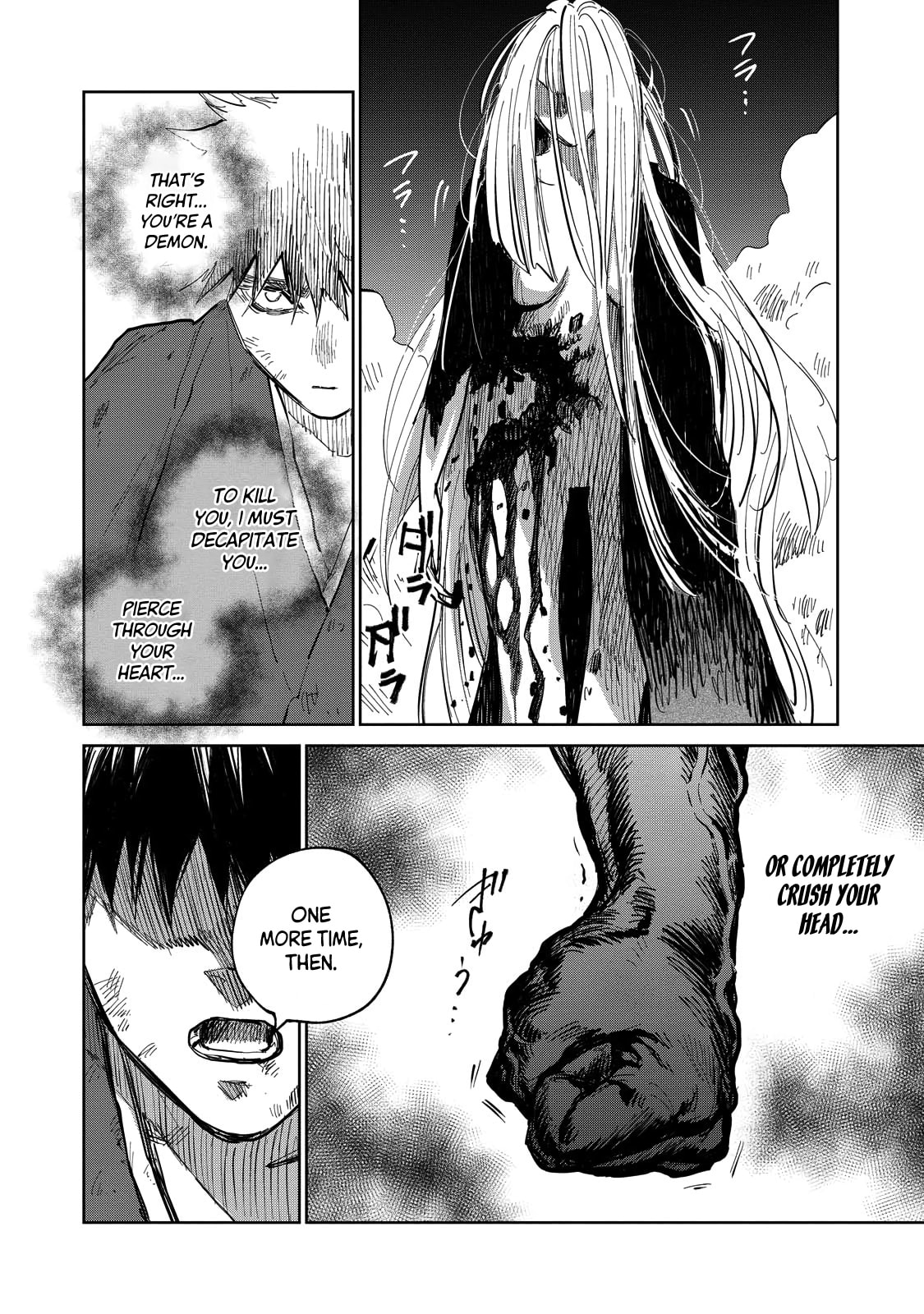 Read Kijin Gentoushou chapter 9 image 11 on Lezhin