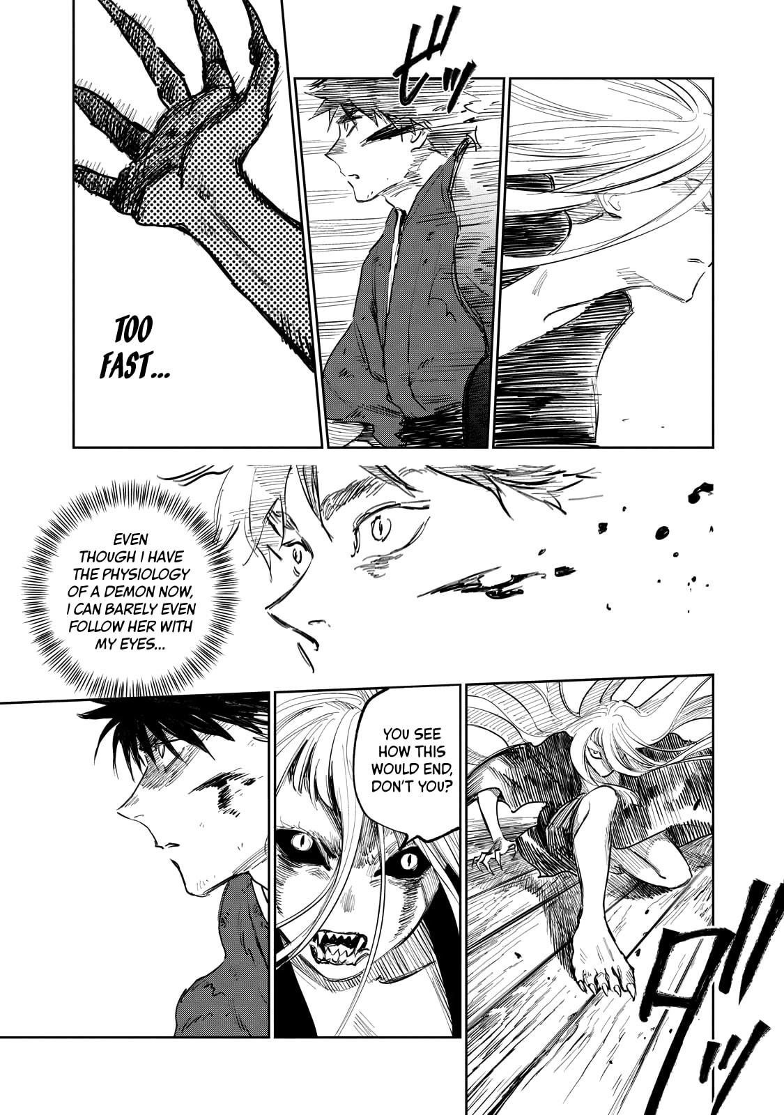 Read Kijin Gentoushou chapter 9 image 2 on Lezhin