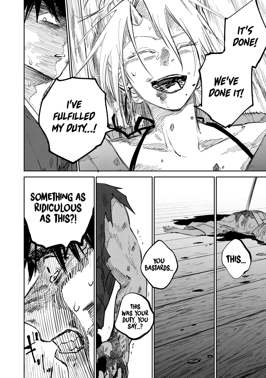 Read Kijin Gentoushou chapter 9 image 21 on Lezhin