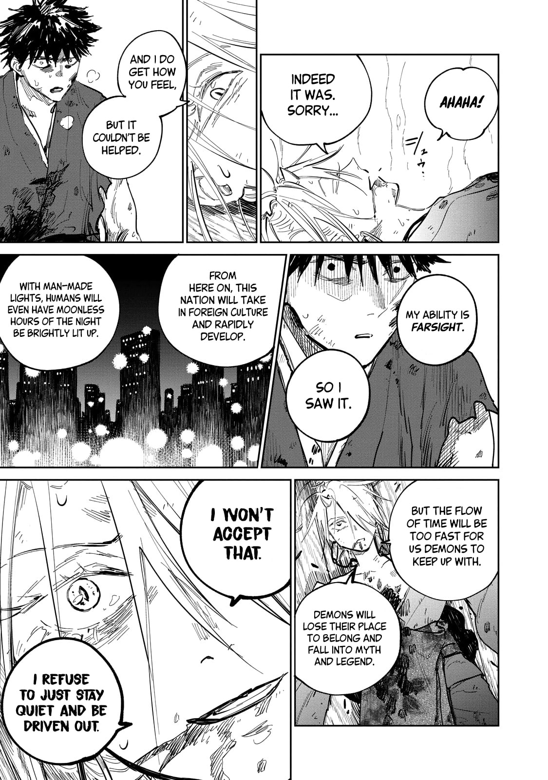 Read Kijin Gentoushou chapter 9 image 22 on Lezhin