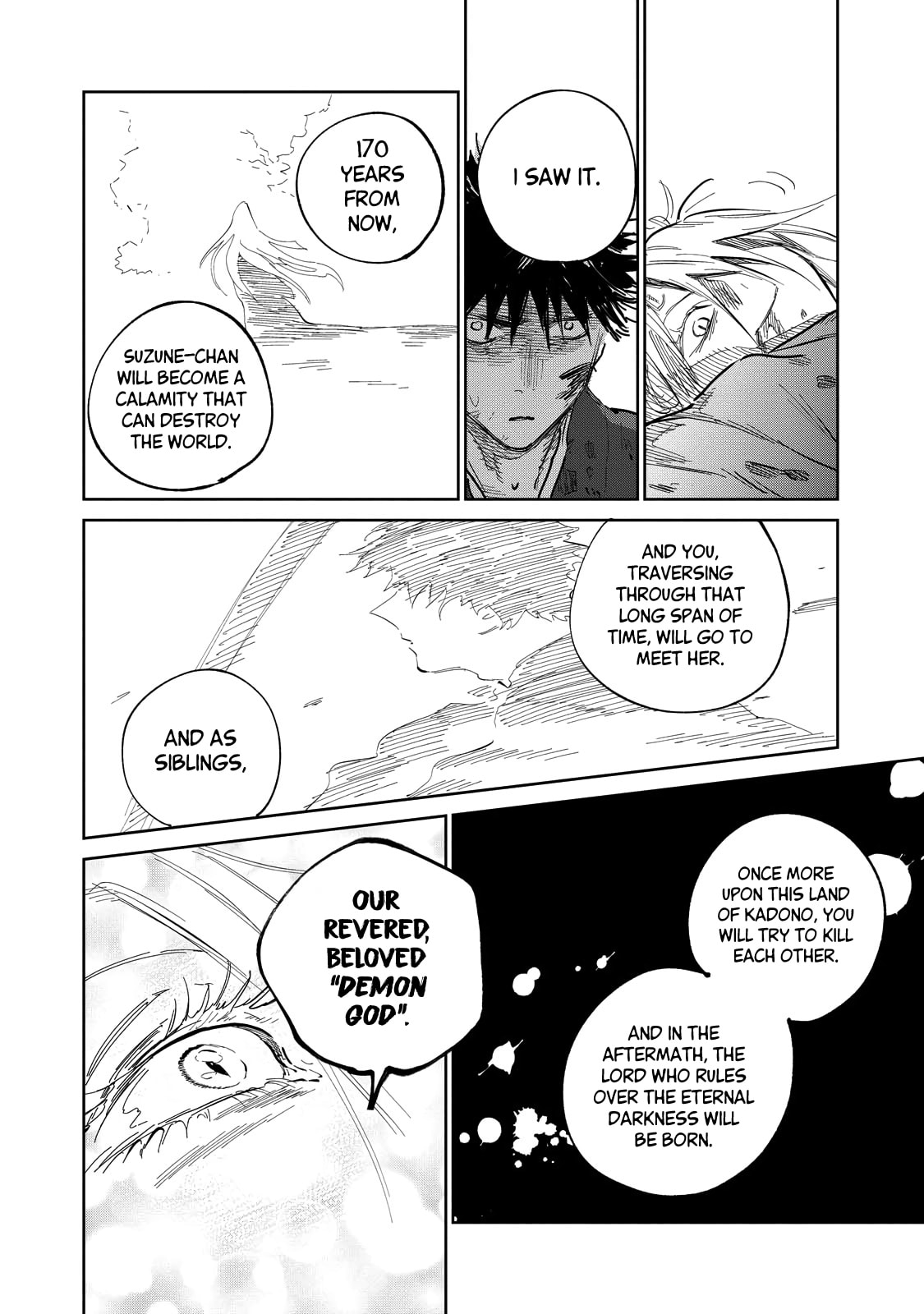 Read Kijin Gentoushou chapter 9 image 23 on Lezhin