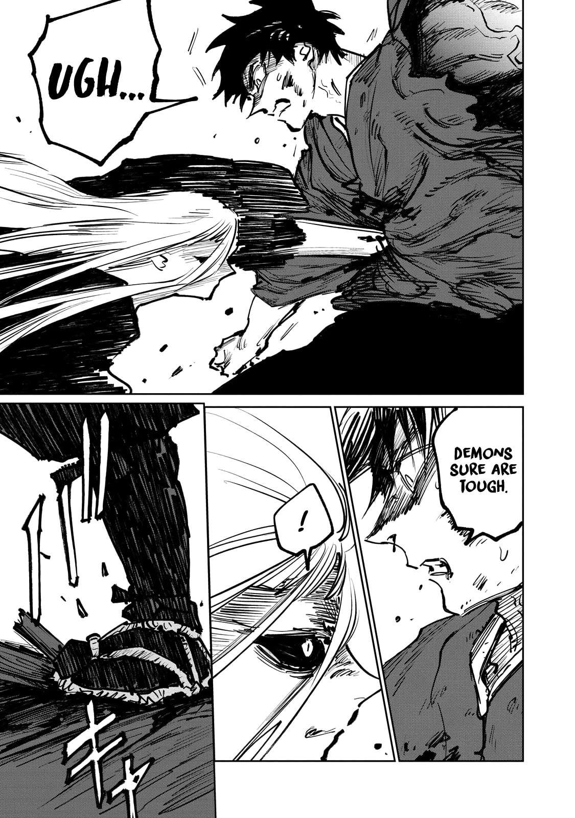 Read Kijin Gentoushou chapter 9 image 6 on Lezhin