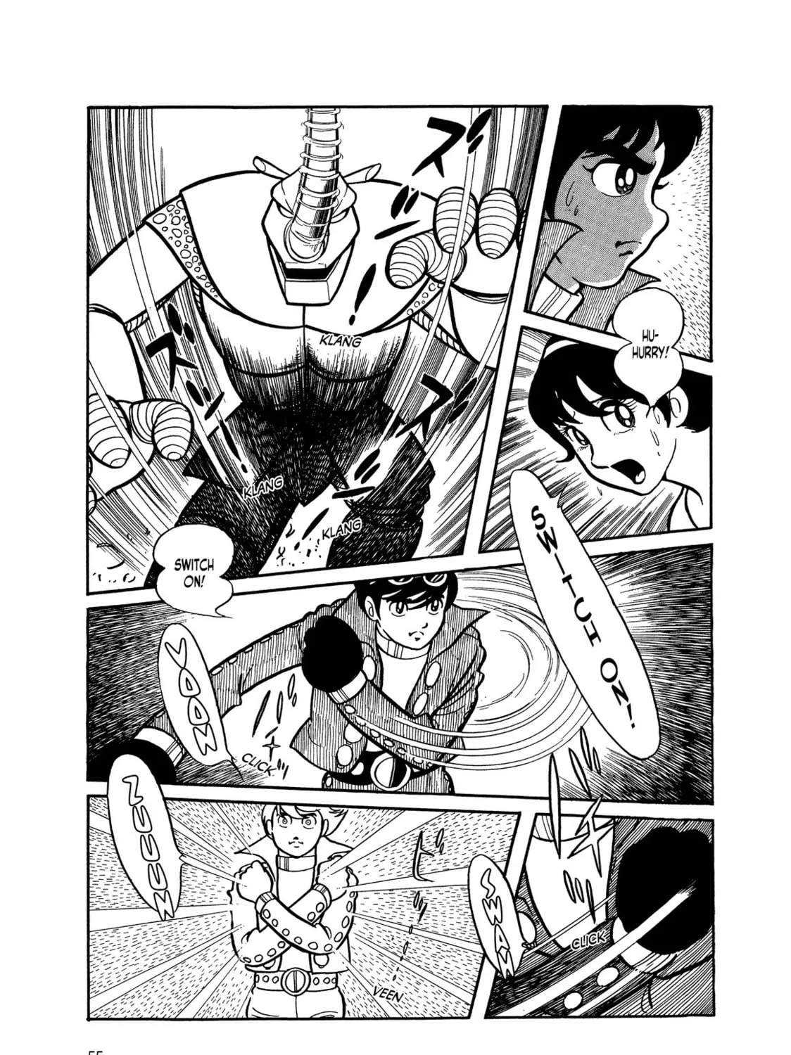 Read Kikaider chapter 1 image 100 on Lezhin