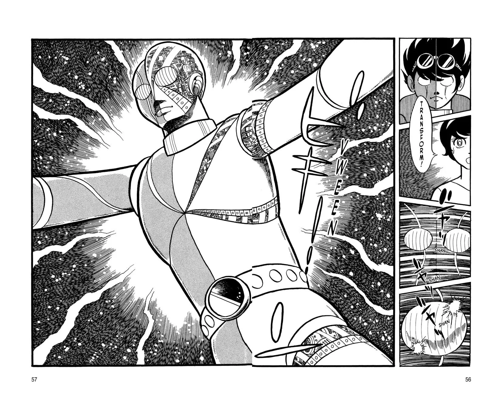 Read Kikaider chapter 1 image 102 on Lezhin