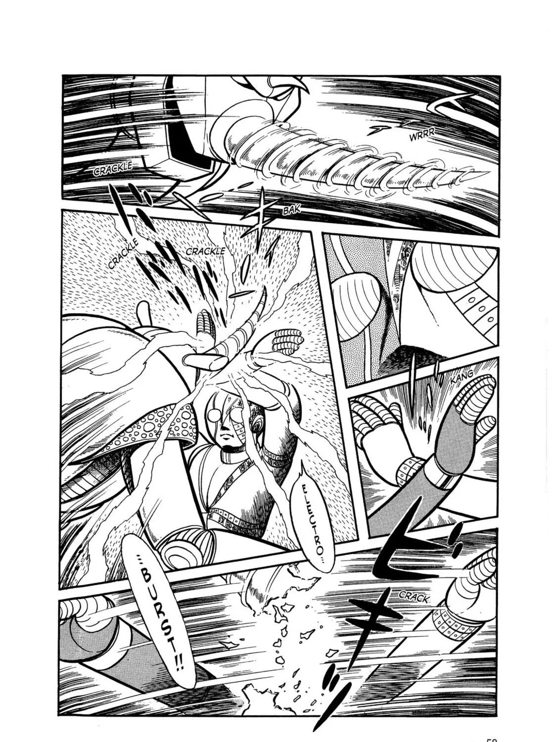 Read Kikaider chapter 1 image 103 on Lezhin