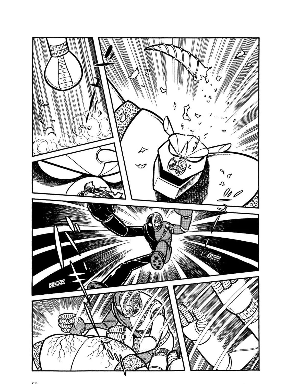 Read Kikaider chapter 1 image 105 on Lezhin