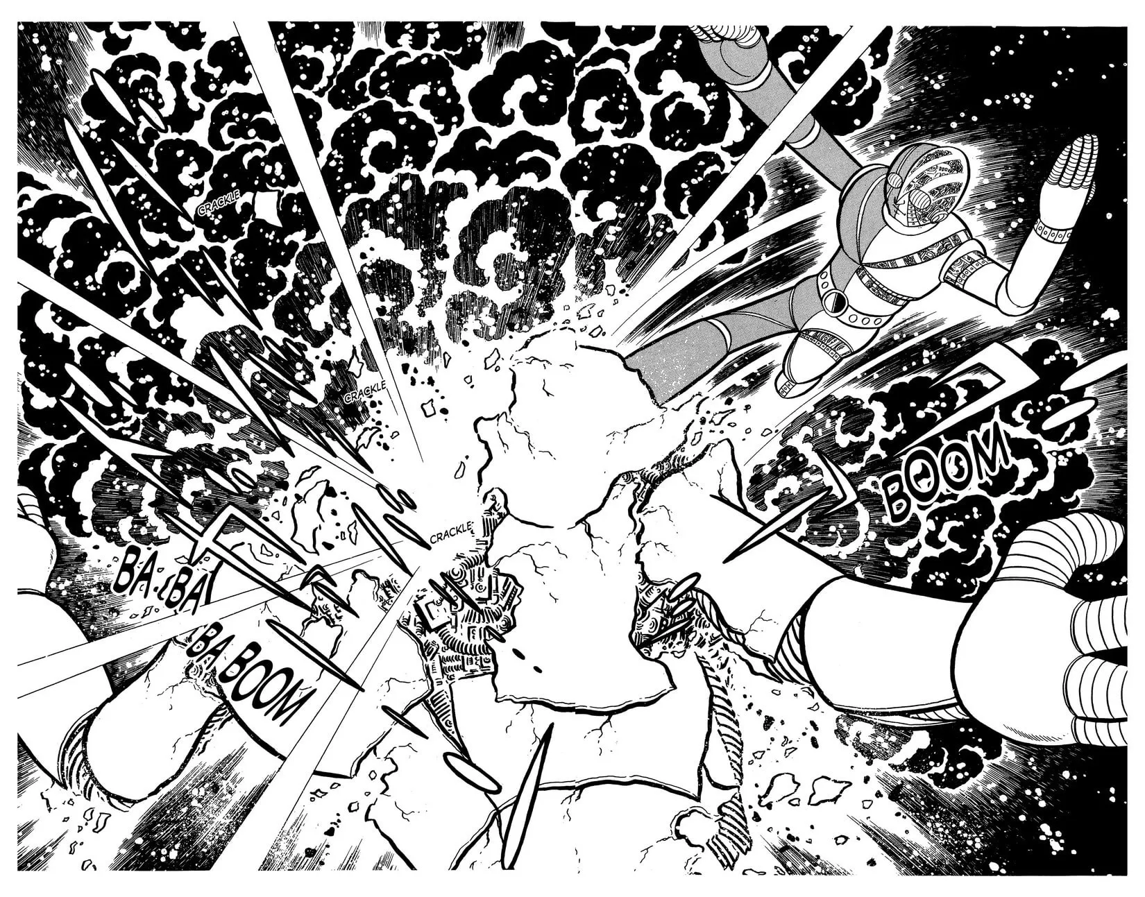 Read Kikaider chapter 1 image 107 on Lezhin