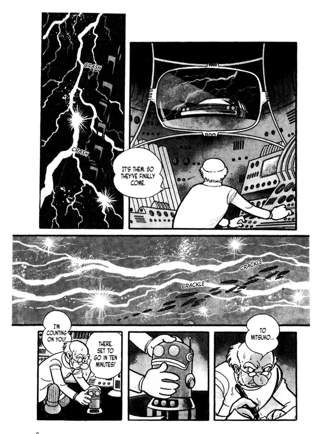 Read Kikaider chapter 1 image 11 on Lezhin