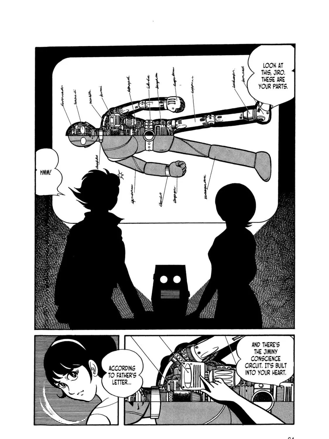 Read Kikaider chapter 1 image 112 on Lezhin