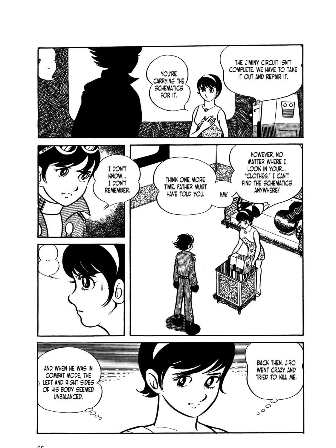 Read Kikaider chapter 1 image 114 on Lezhin