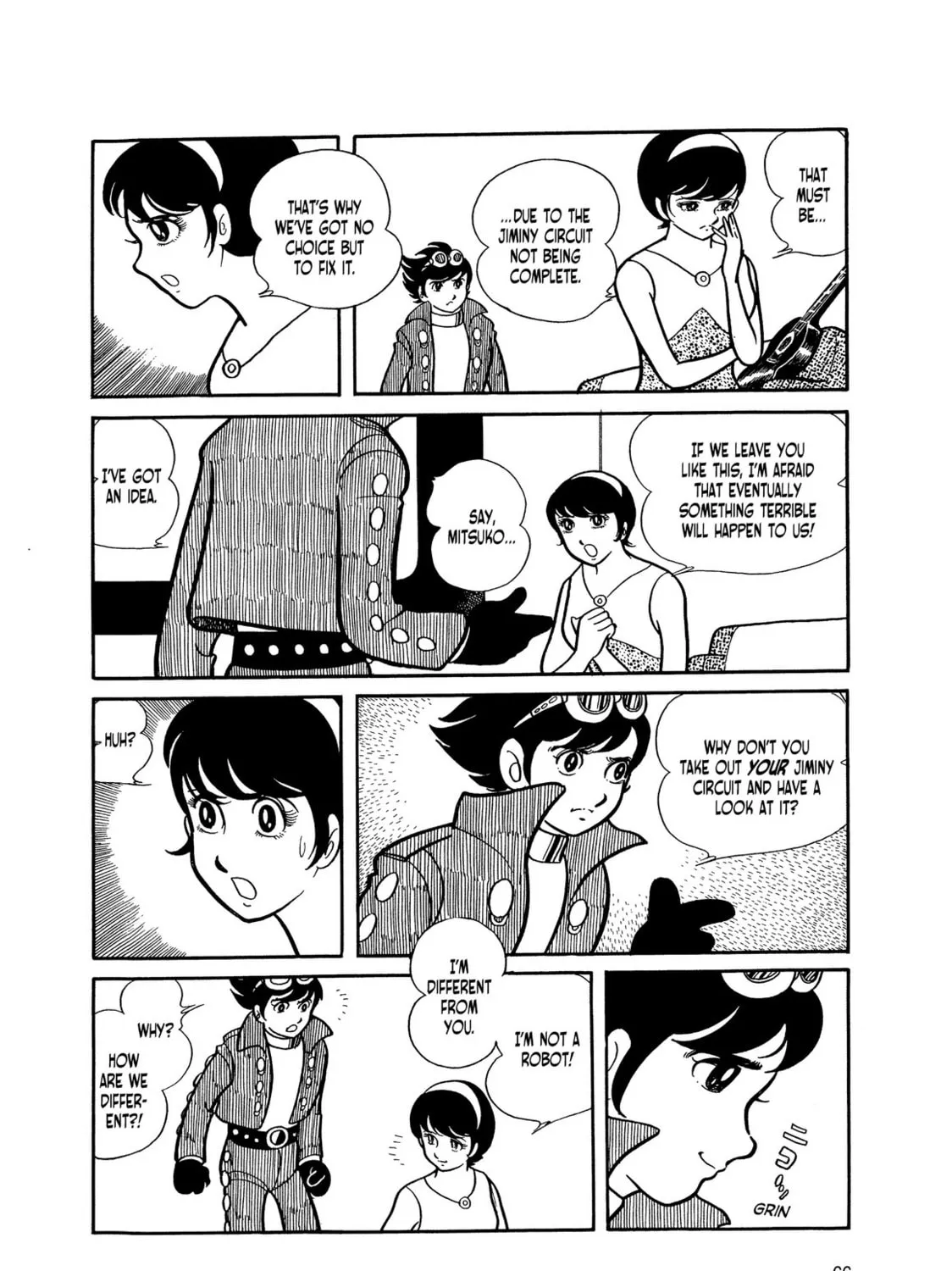 Read Kikaider chapter 1 image 116 on Lezhin