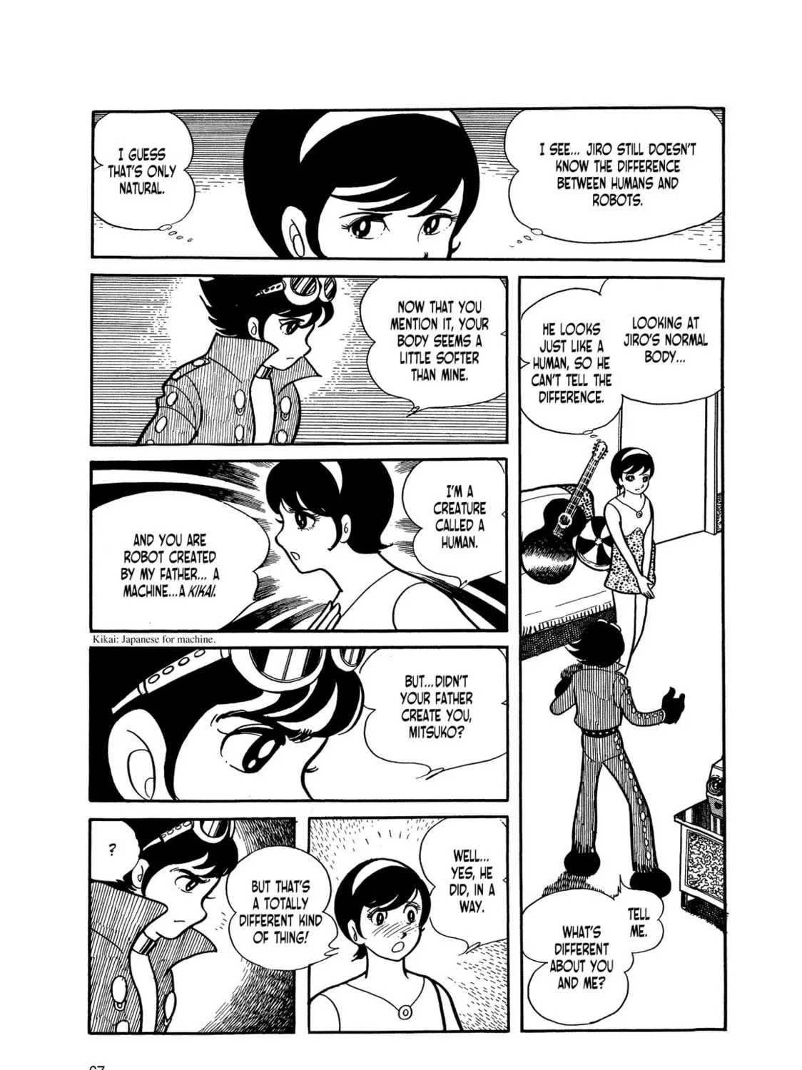 Read Kikaider chapter 1 image 118 on Lezhin