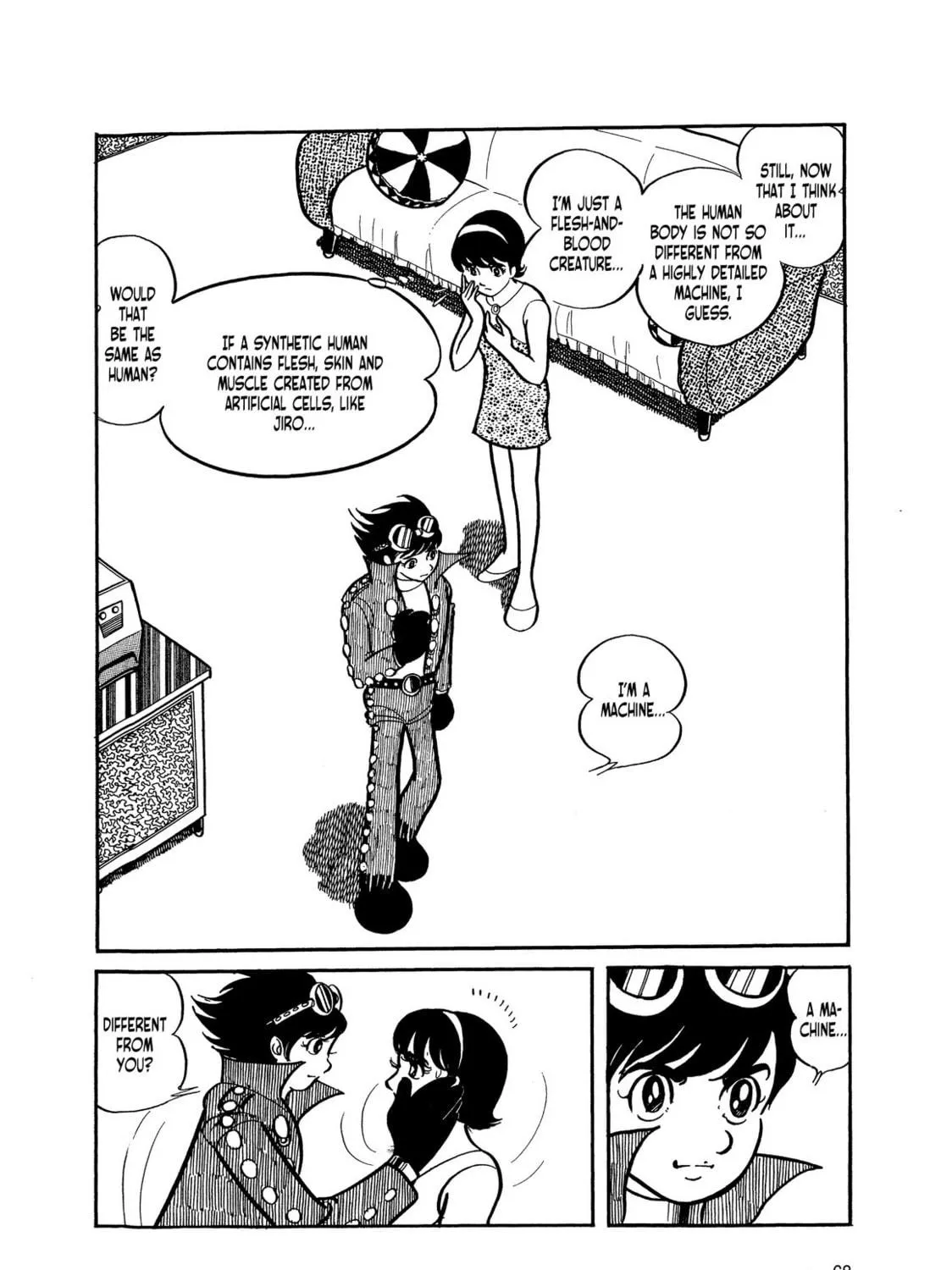 Read Kikaider chapter 1 image 120 on Lezhin