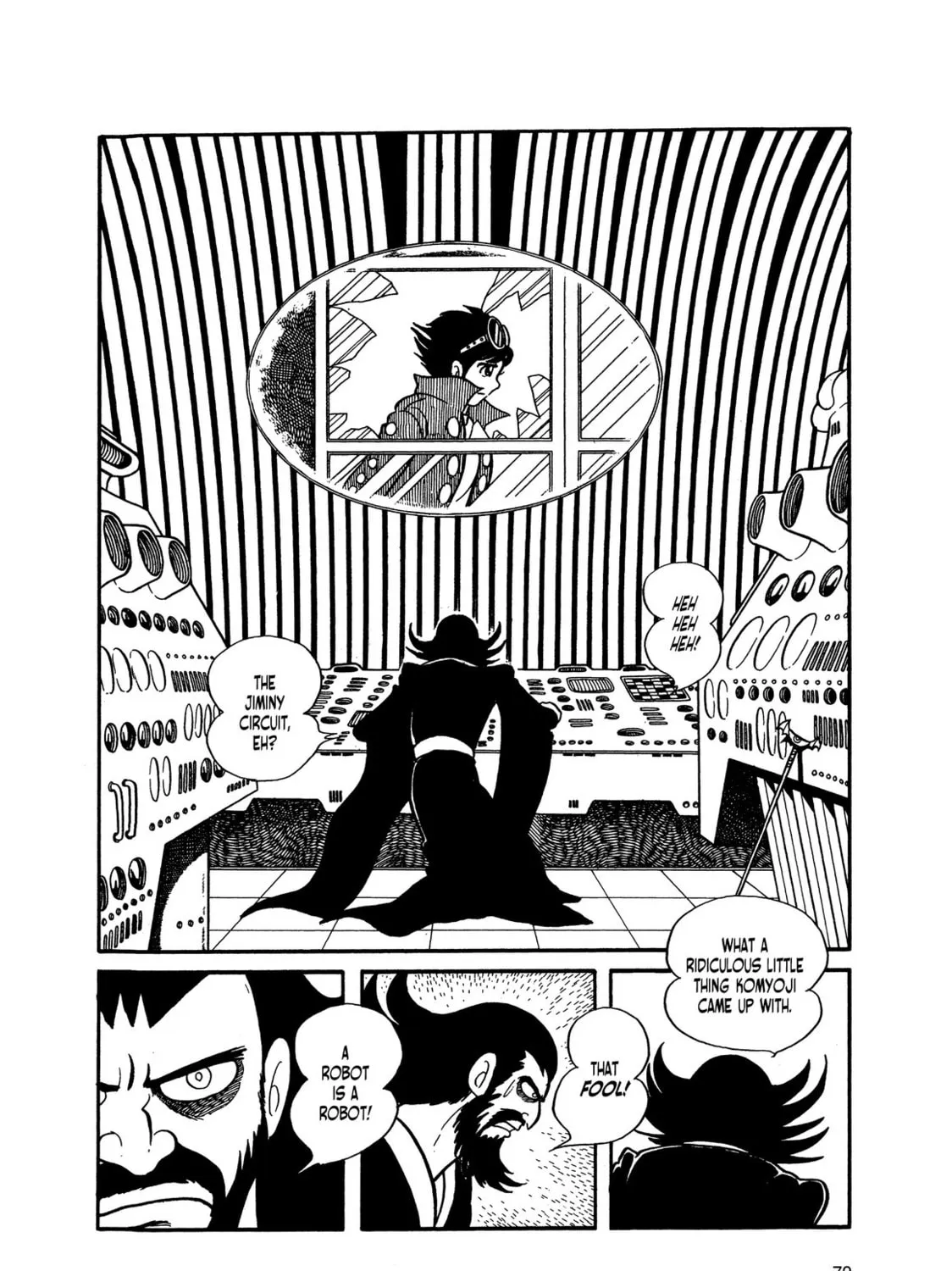 Read Kikaider chapter 1 image 128 on Lezhin