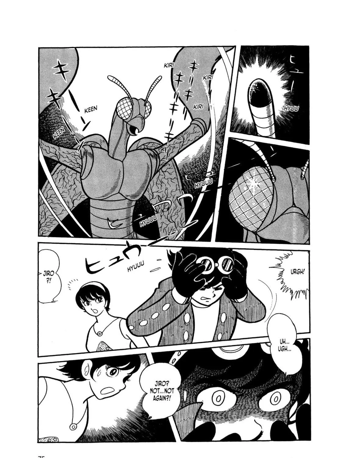 Read Kikaider chapter 1 image 134 on Lezhin