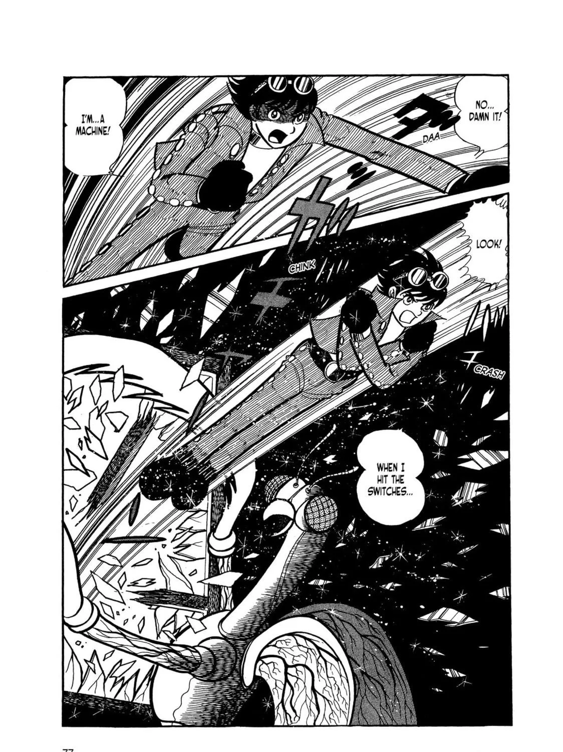 Read Kikaider chapter 1 image 138 on Lezhin