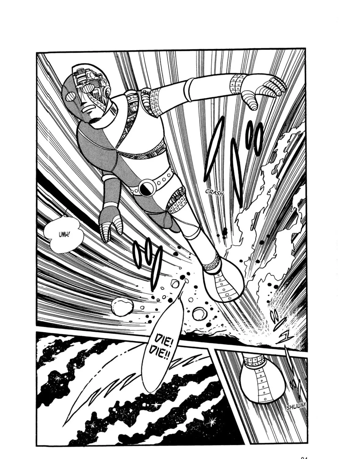 Read Kikaider chapter 1 image 146 on Lezhin