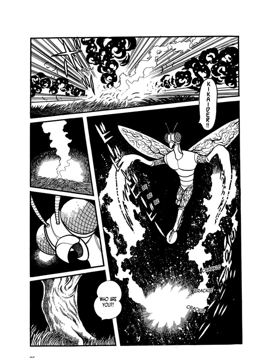 Read Kikaider chapter 1 image 148 on Lezhin