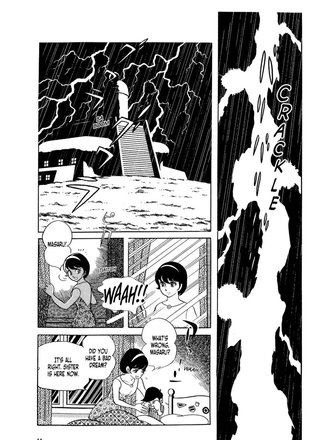 Read Kikaider chapter 1 image 15 on Lezhin