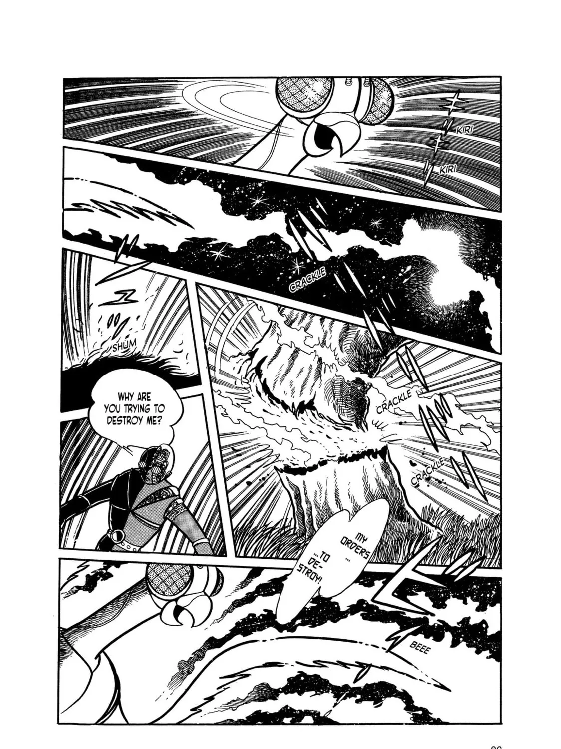 Read Kikaider chapter 1 image 150 on Lezhin