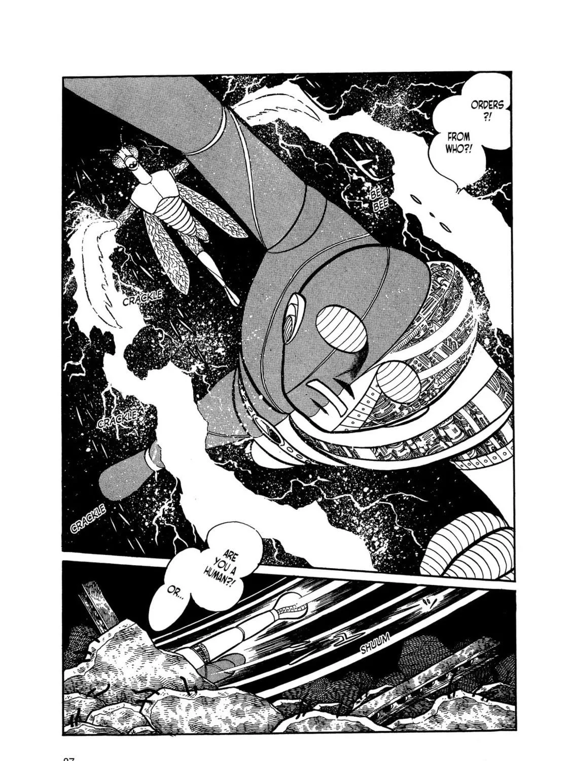 Read Kikaider chapter 1 image 152 on Lezhin