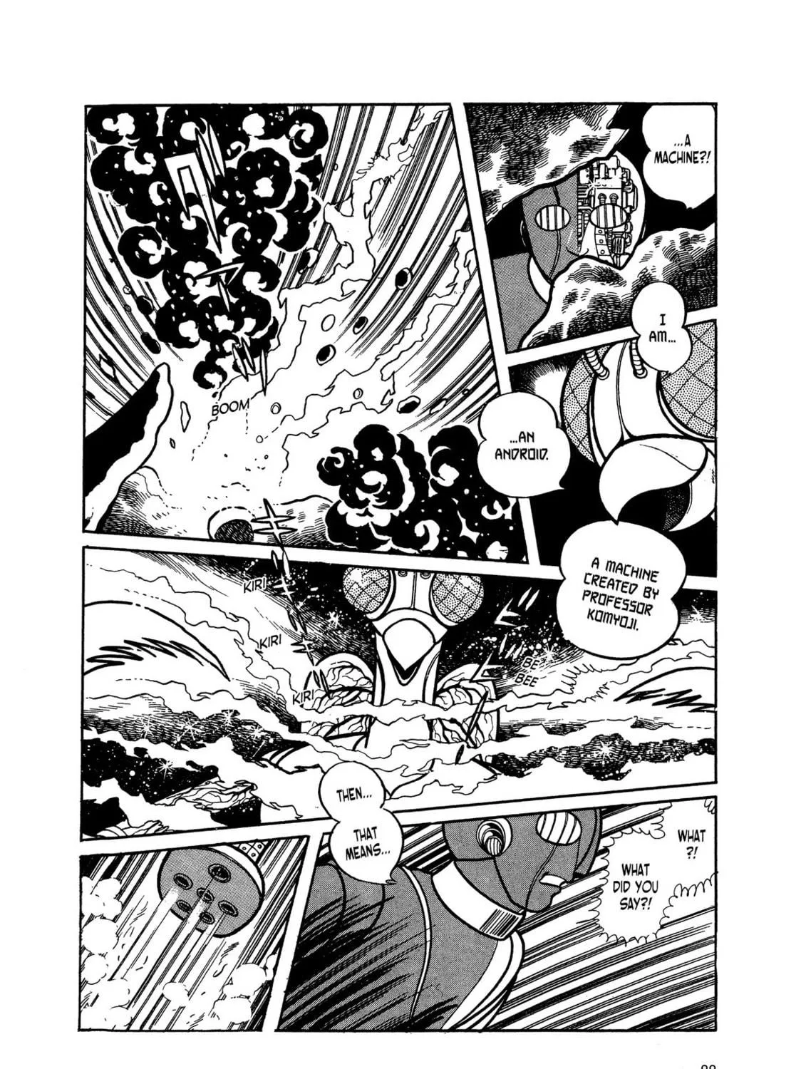 Read Kikaider chapter 1 image 154 on Lezhin