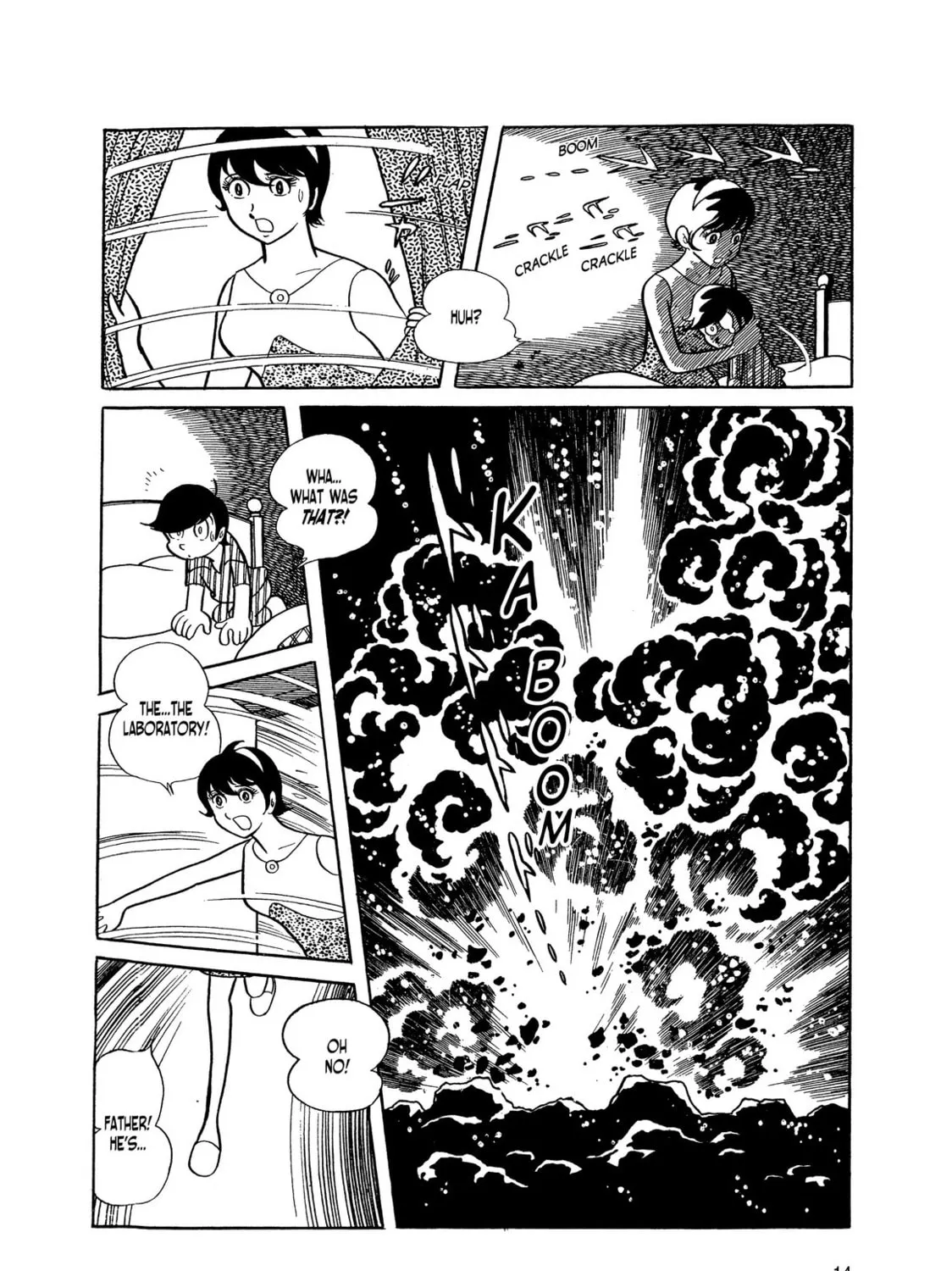 Read Kikaider chapter 1 image 18 on Lezhin