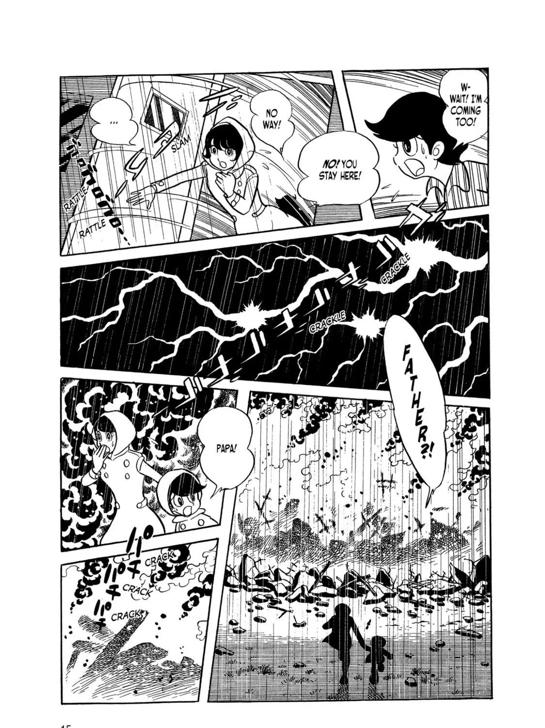 Read Kikaider chapter 1 image 20 on Lezhin